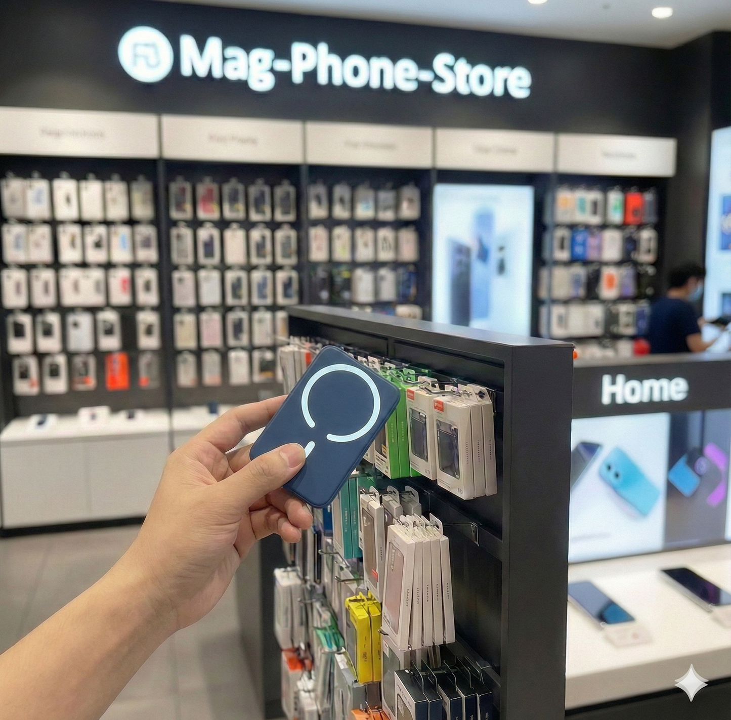 30000 & 50000mAh Magnetic Battery