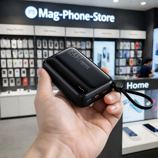 Batterie 4 câbles intégrés , 50000mAh