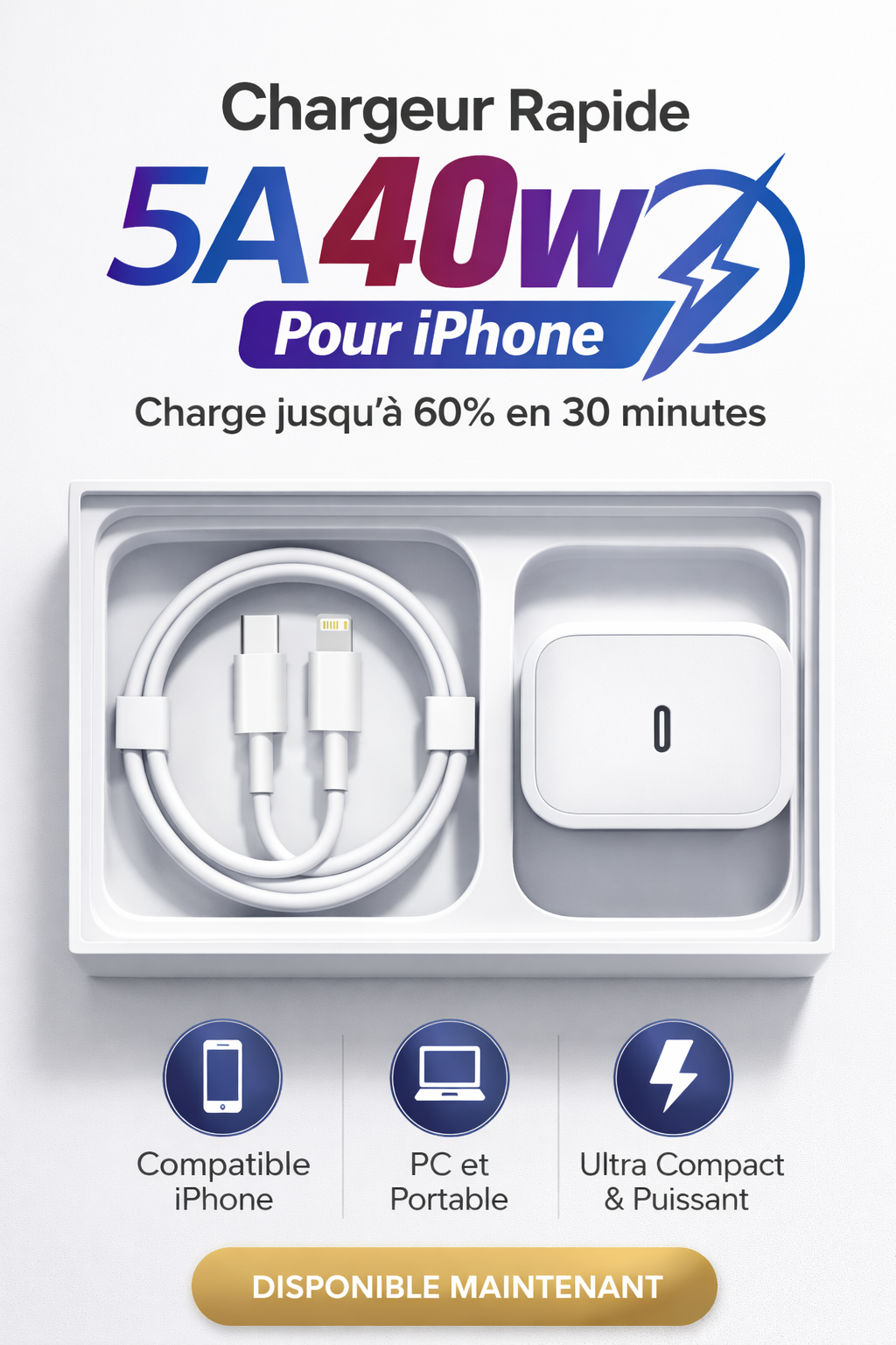 iPhone charger