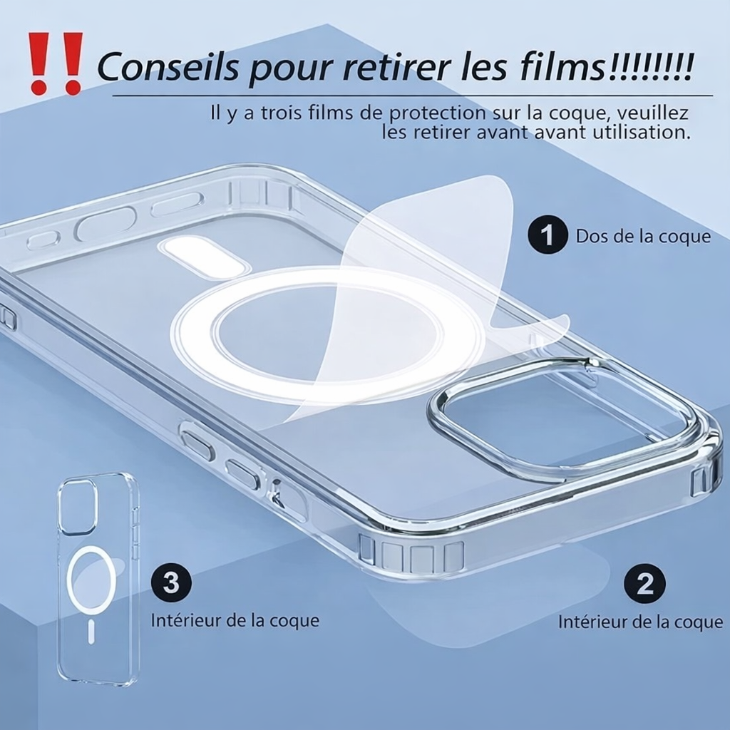 Case for iPhone with MagSafe Technology