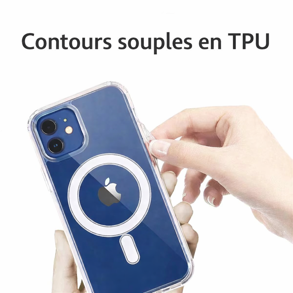 Case for iPhone with MagSafe Technology