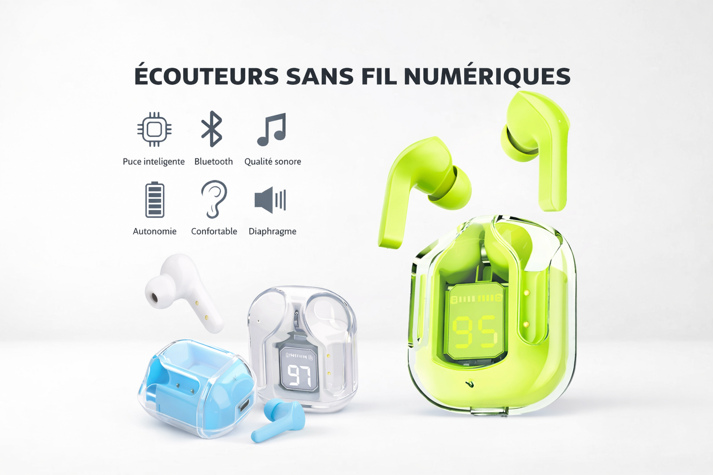 Bluetooth Wireless Headphones