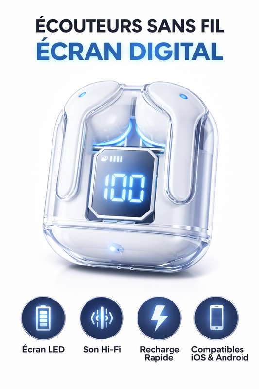 Bluetooth Wireless Headphones