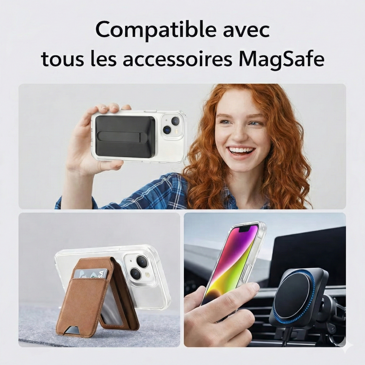 Case for iPhone with MagSafe Technology