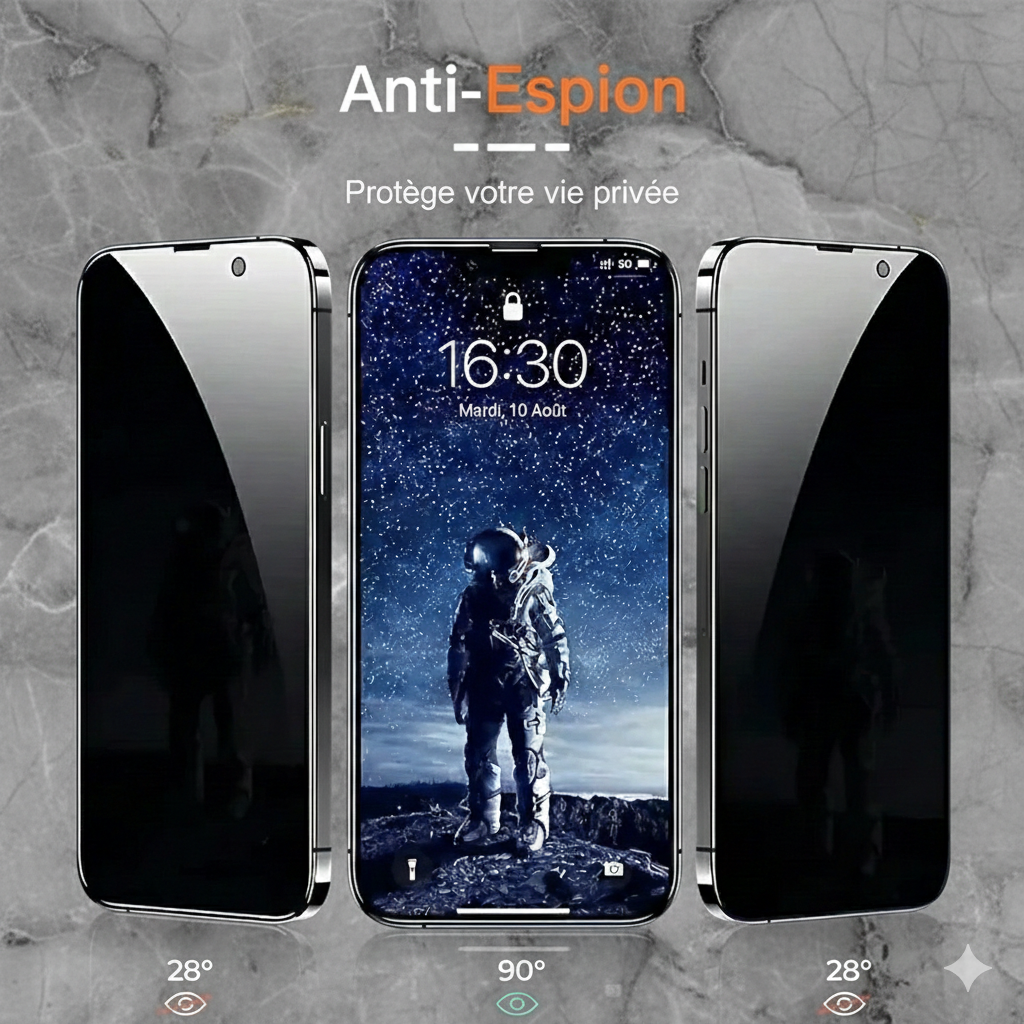 Anti-spy screen for Samsung