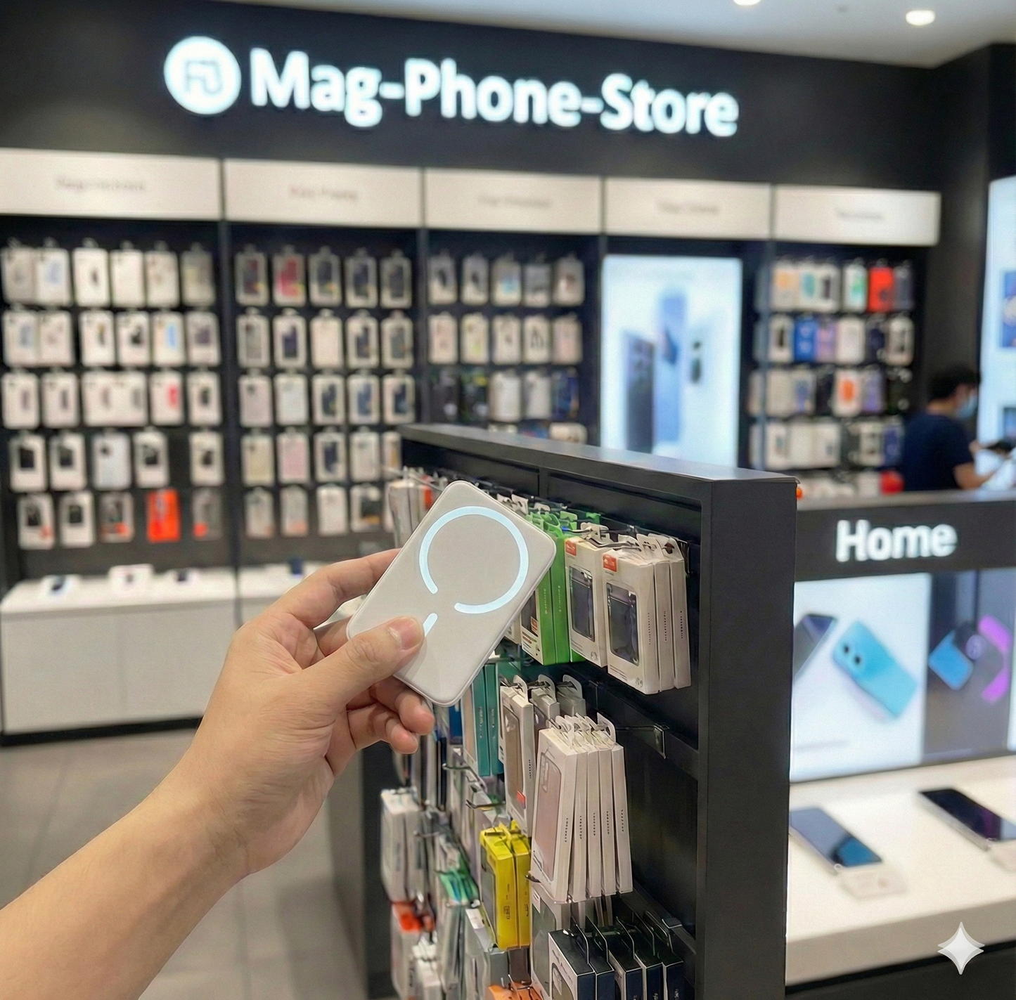 30000 & 50000mAh Magnetic Battery