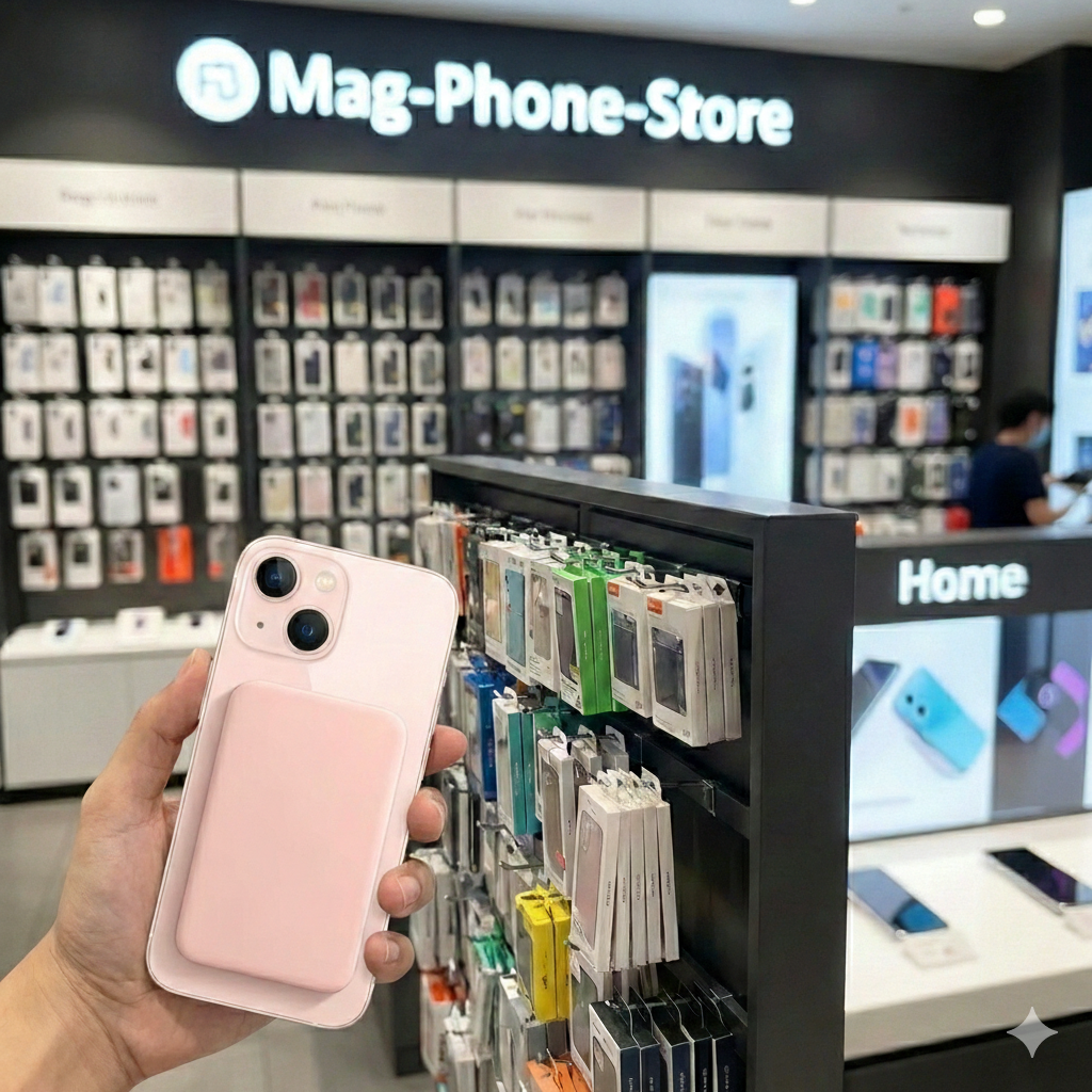 30000 & 50000mAh Magnetic Battery