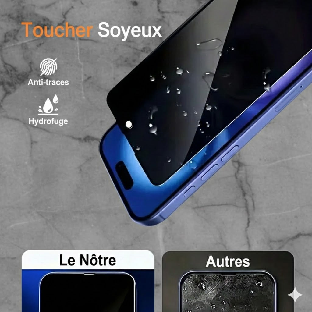 Anti-spy screen for Samsung